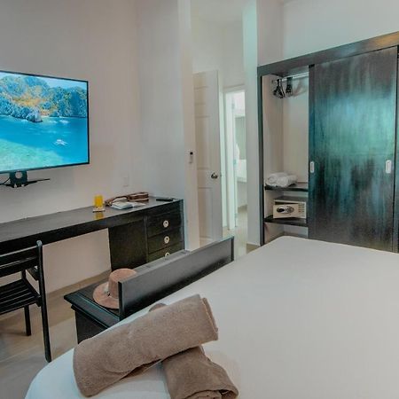 Nasim Condo Hotel Con Acceso Beach Club Gratis, Metros 5Th Avenida Playa del Carmen Bagian luar foto