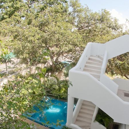 Nasim Condo Hotel Con Acceso Beach Club Gratis, Metros 5Th Avenida Playa del Carmen Bagian luar foto