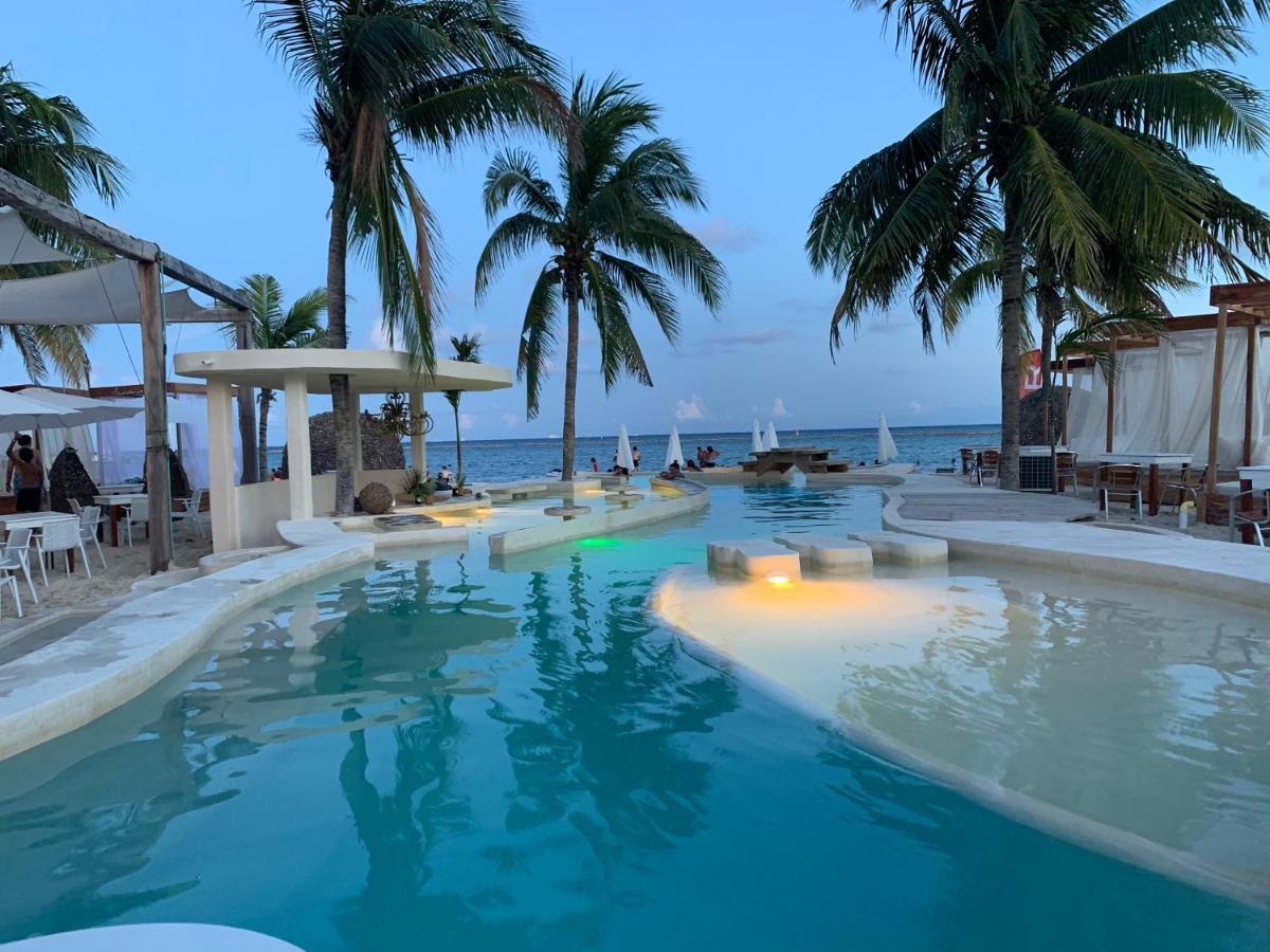 Nasim Condo Hotel Con Acceso Beach Club Gratis, Metros 5Th Avenida Playa del Carmen Bagian luar foto
