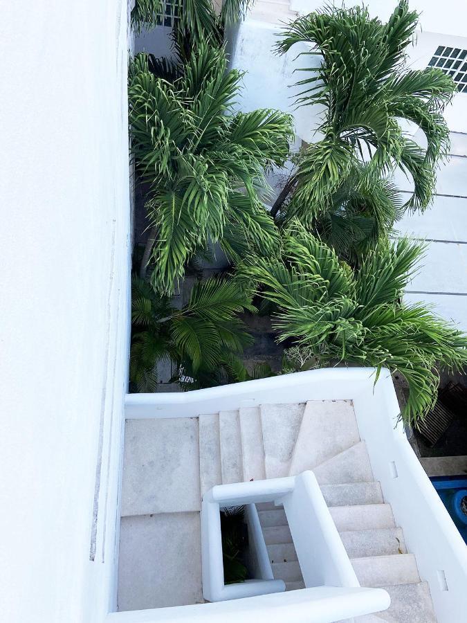 Nasim Condo Hotel Con Acceso Beach Club Gratis, Metros 5Th Avenida Playa del Carmen Bagian luar foto