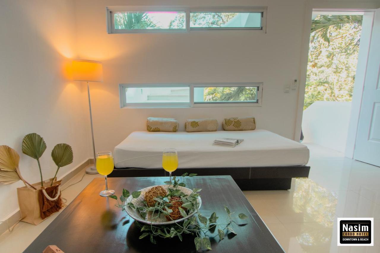 Nasim Condo Hotel Con Acceso Beach Club Gratis, Metros 5Th Avenida Playa del Carmen Bagian luar foto