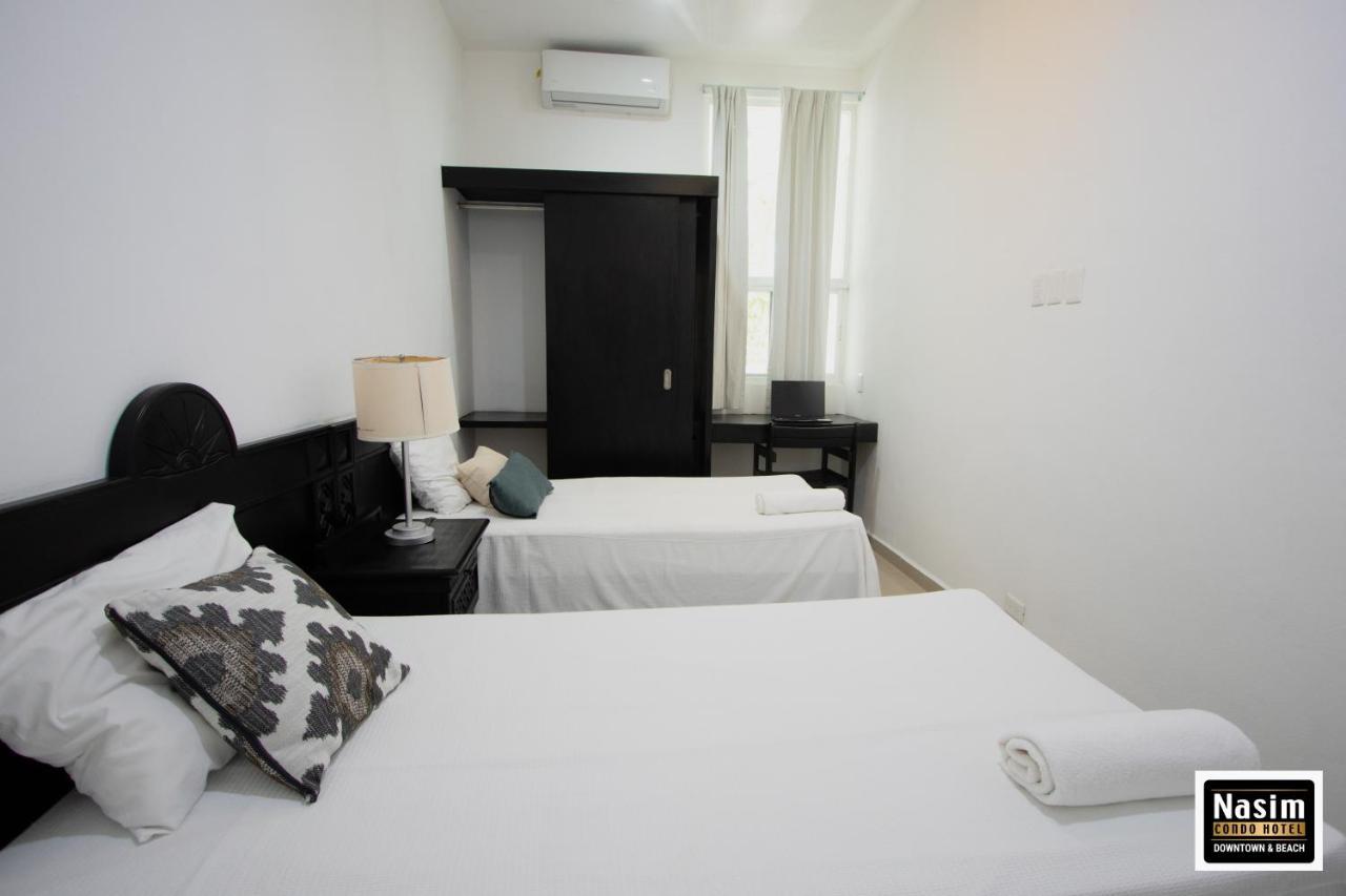 Nasim Condo Hotel Con Acceso Beach Club Gratis, Metros 5Th Avenida Playa del Carmen Bagian luar foto