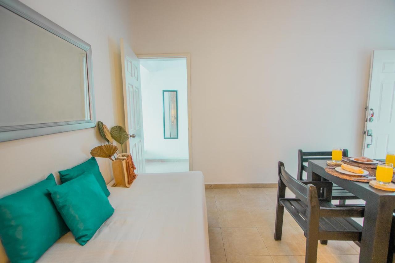 Nasim Condo Hotel Con Acceso Beach Club Gratis, Metros 5Th Avenida Playa del Carmen Bagian luar foto