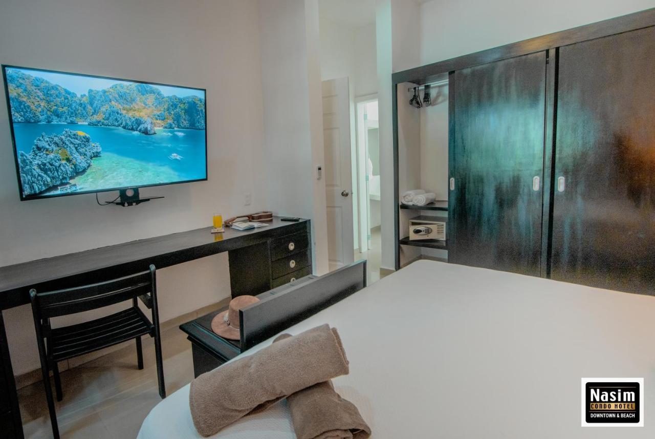 Nasim Condo Hotel Con Acceso Beach Club Gratis, Metros 5Th Avenida Playa del Carmen Bagian luar foto