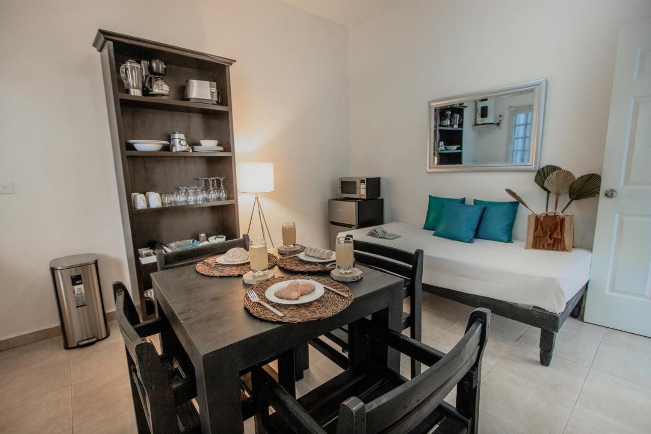 Nasim Condo Hotel Con Acceso Beach Club Gratis, Metros 5Th Avenida Playa del Carmen Bagian luar foto