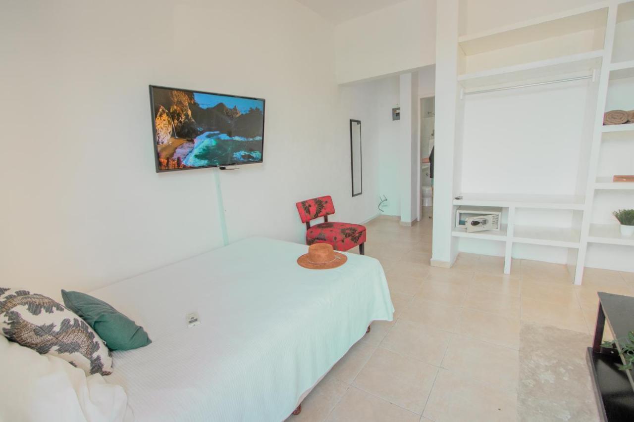 Nasim Condo Hotel Con Acceso Beach Club Gratis, Metros 5Th Avenida Playa del Carmen Bagian luar foto