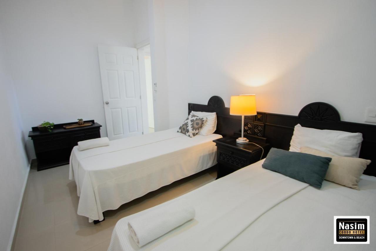 Nasim Condo Hotel Con Acceso Beach Club Gratis, Metros 5Th Avenida Playa del Carmen Bagian luar foto