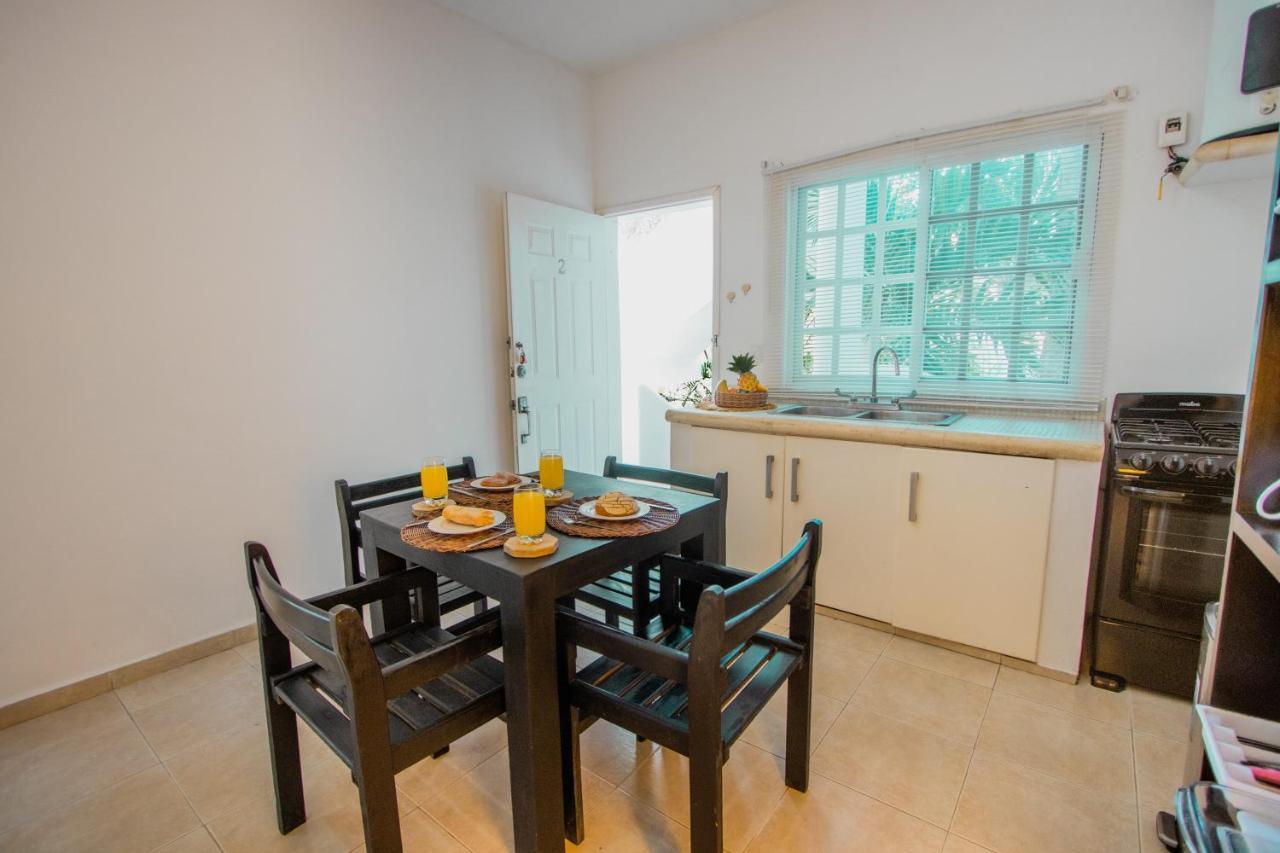 Nasim Condo Hotel Con Acceso Beach Club Gratis, Metros 5Th Avenida Playa del Carmen Bagian luar foto