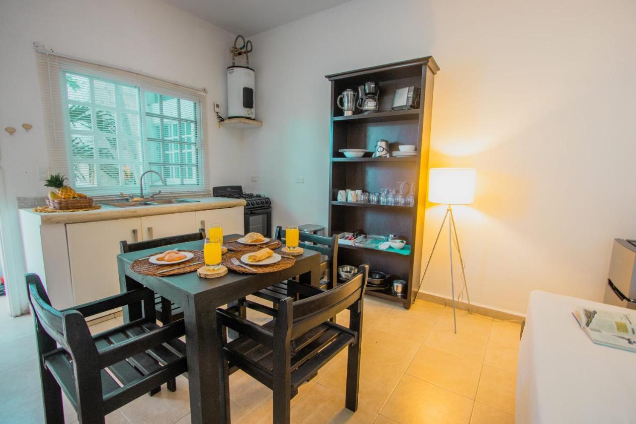 Nasim Condo Hotel Con Acceso Beach Club Gratis, Metros 5Th Avenida Playa del Carmen Bagian luar foto