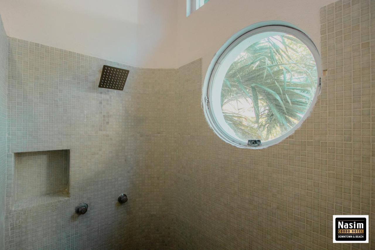Nasim Condo Hotel Con Acceso Beach Club Gratis, Metros 5Th Avenida Playa del Carmen Bagian luar foto