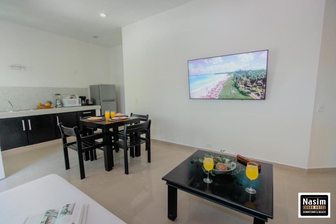 Nasim Condo Hotel Con Acceso Beach Club Gratis, Metros 5Th Avenida Playa del Carmen Bagian luar foto