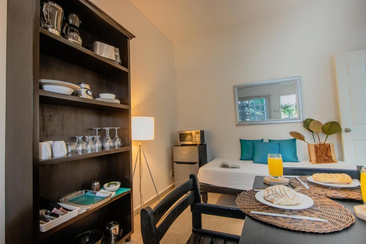 Nasim Condo Hotel Con Acceso Beach Club Gratis, Metros 5Th Avenida Playa del Carmen Bagian luar foto