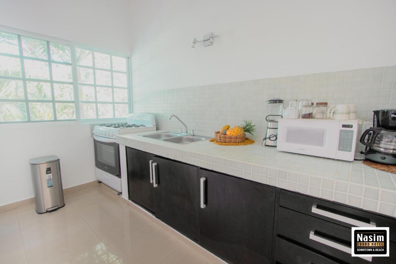 Nasim Condo Hotel Con Acceso Beach Club Gratis, Metros 5Th Avenida Playa del Carmen Bagian luar foto