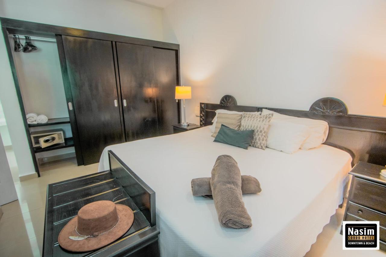 Nasim Condo Hotel Con Acceso Beach Club Gratis, Metros 5Th Avenida Playa del Carmen Bagian luar foto