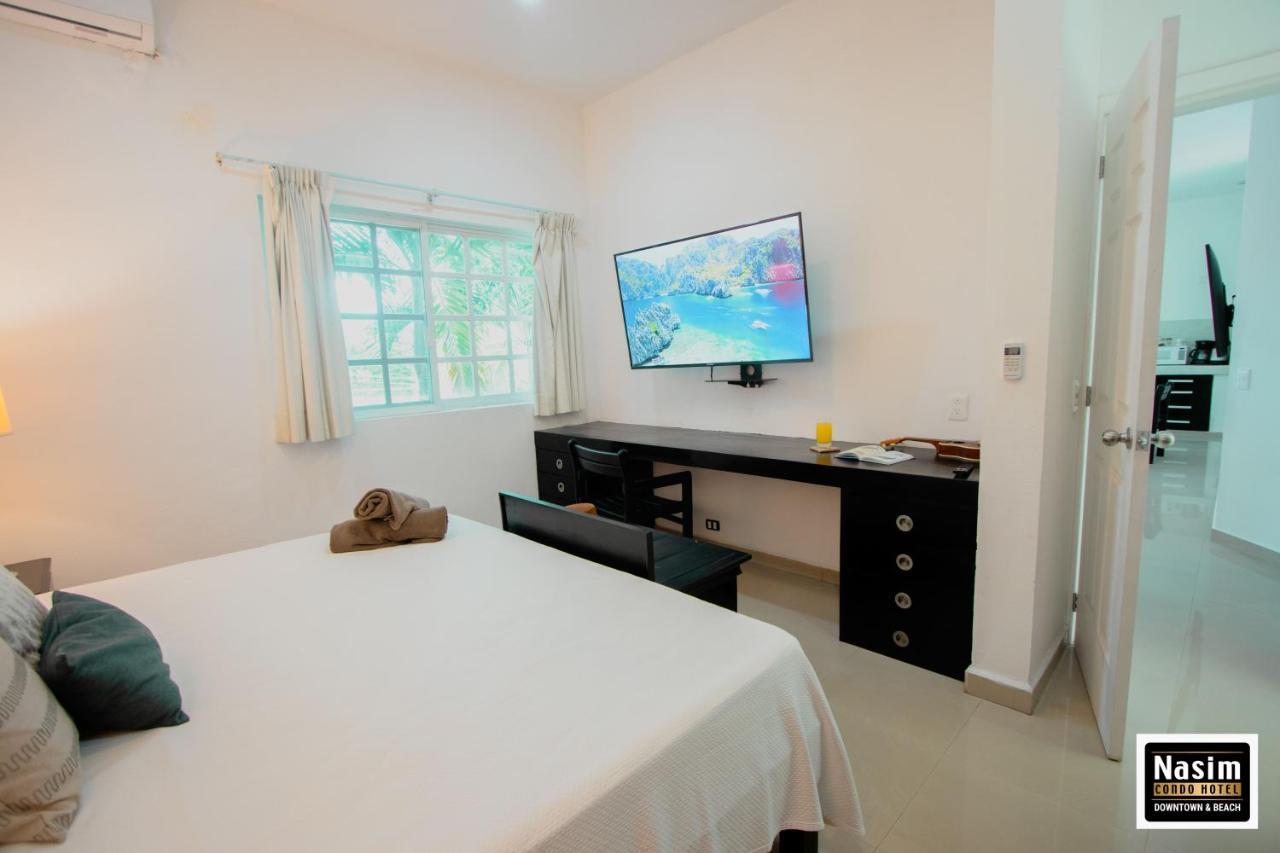 Nasim Condo Hotel Con Acceso Beach Club Gratis, Metros 5Th Avenida Playa del Carmen Bagian luar foto