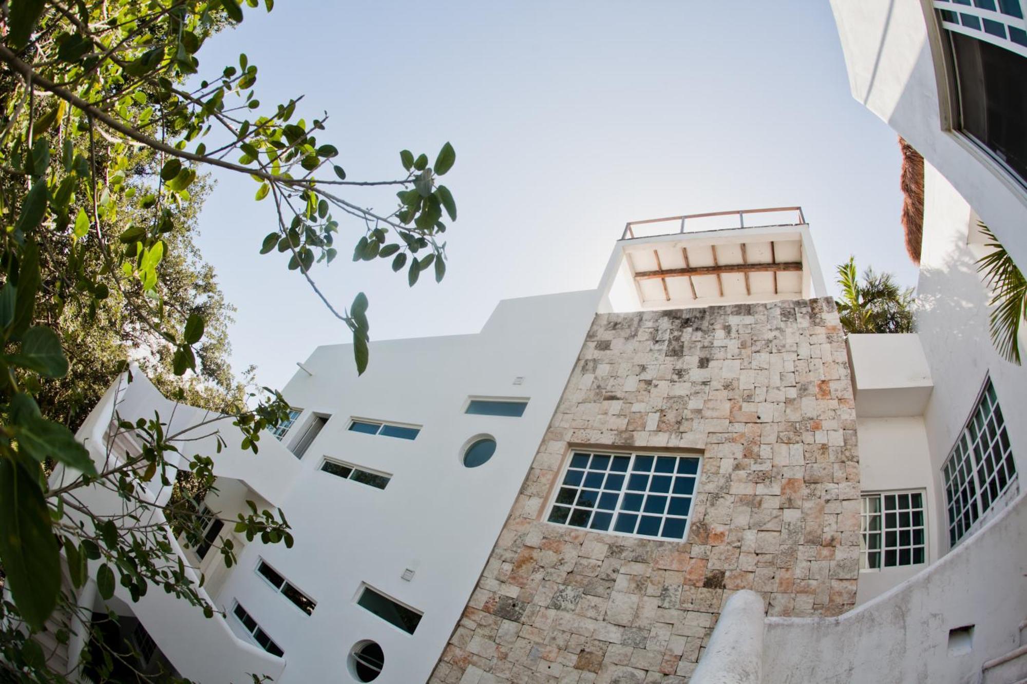Nasim Condo Hotel Con Acceso Beach Club Gratis, Metros 5Th Avenida Playa del Carmen Bagian luar foto